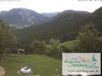 Archived image Webcam Mountain restaurant &#34;Steinberg Alm&#34; 11:00