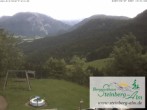 Archived image Webcam Mountain restaurant &#34;Steinberg Alm&#34; 15:00