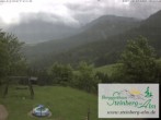 Archived image Webcam Mountain restaurant &#34;Steinberg Alm&#34; 17:00