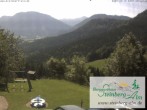 Archiv Foto Webcam Ruhpolding: Steinberg-Alm 09:00