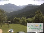 Archiv Foto Webcam Ruhpolding: Steinberg-Alm 11:00