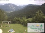 Archiv Foto Webcam Ruhpolding: Steinberg-Alm 15:00