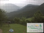 Archiv Foto Webcam Ruhpolding: Steinberg-Alm 17:00