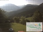 Archiv Foto Webcam Ruhpolding: Steinberg-Alm 07:00