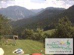 Archiv Foto Webcam Ruhpolding: Steinberg-Alm 13:00