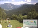 Archiv Foto Webcam Ruhpolding: Steinberg-Alm 15:00