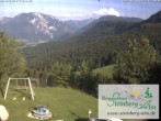 Archiv Foto Webcam Ruhpolding: Steinberg-Alm 17:00