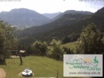 Archiv Foto Webcam Ruhpolding: Steinberg-Alm 09:00