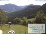 Archiv Foto Webcam Ruhpolding: Steinberg-Alm 11:00