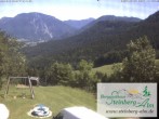 Archiv Foto Webcam Ruhpolding: Steinberg-Alm 13:00