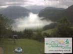 Archiv Foto Webcam Ruhpolding: Steinberg-Alm 09:00