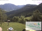 Archiv Foto Webcam Ruhpolding: Steinberg-Alm 11:00