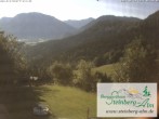 Archiv Foto Webcam Ruhpolding: Steinberg-Alm 07:00