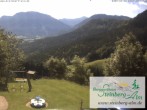 Archiv Foto Webcam Ruhpolding: Steinberg-Alm 09:00