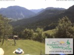 Archiv Foto Webcam Ruhpolding: Steinberg-Alm 11:00
