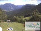 Archiv Foto Webcam Ruhpolding: Steinberg-Alm 13:00