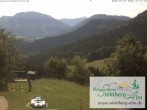 Archiv Foto Webcam Ruhpolding: Steinberg-Alm 09:00