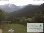 Archiv Foto Webcam Ruhpolding: Steinberg-Alm 13:00