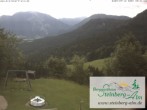 Archiv Foto Webcam Ruhpolding: Steinberg-Alm 07:00