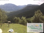 Archiv Foto Webcam Ruhpolding: Steinberg-Alm 11:00