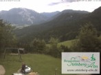 Archiv Foto Webcam Ruhpolding: Steinberg-Alm 13:00