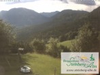 Archiv Foto Webcam Ruhpolding: Steinberg-Alm 07:00