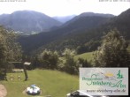 Archiv Foto Webcam Ruhpolding: Steinberg-Alm 09:00