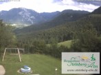 Archiv Foto Webcam Ruhpolding: Steinberg-Alm 17:00