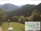 Archiv Foto Webcam Ruhpolding: Steinberg-Alm 09:00