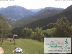 Archiv Foto Webcam Ruhpolding: Steinberg-Alm 11:00
