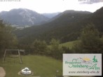 Archiv Foto Webcam Ruhpolding: Steinberg-Alm 13:00