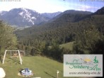 Archiv Foto Webcam Ruhpolding: Steinberg-Alm 17:00