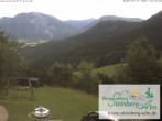 Archiv Foto Webcam Ruhpolding: Steinberg-Alm 11:00