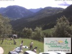 Archiv Foto Webcam Ruhpolding: Steinberg-Alm 11:00