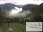 Archiv Foto Webcam Ruhpolding: Steinberg-Alm 17:00