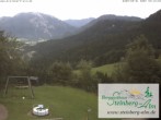 Archiv Foto Webcam Ruhpolding: Steinberg-Alm 06:00