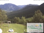 Archiv Foto Webcam Ruhpolding: Steinberg-Alm 13:00
