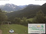 Archived image Webcam Mountain restaurant &#34;Steinberg Alm&#34; 15:00