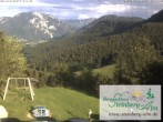 Archiv Foto Webcam Ruhpolding: Steinberg-Alm 17:00