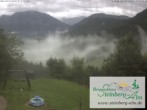 Archiv Foto Webcam Ruhpolding: Steinberg-Alm 17:00