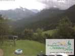 Archiv Foto Webcam Ruhpolding: Steinberg-Alm 13:00