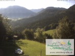 Archiv Foto Webcam Ruhpolding: Steinberg-Alm 07:00