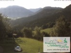 Archiv Foto Webcam Ruhpolding: Steinberg-Alm 07:00