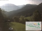 Archiv Foto Webcam Ruhpolding: Steinberg-Alm 07:00