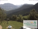 Archiv Foto Webcam Ruhpolding: Steinberg-Alm 11:00