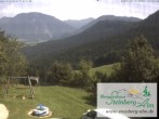 Archiv Foto Webcam Ruhpolding: Steinberg-Alm 13:00