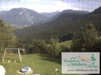 Archiv Foto Webcam Ruhpolding: Steinberg-Alm 15:00