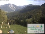 Archiv Foto Webcam Ruhpolding: Steinberg-Alm 17:00