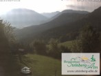 Archiv Foto Webcam Ruhpolding: Steinberg-Alm 07:00