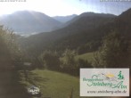 Archiv Foto Webcam Ruhpolding: Steinberg-Alm 07:00